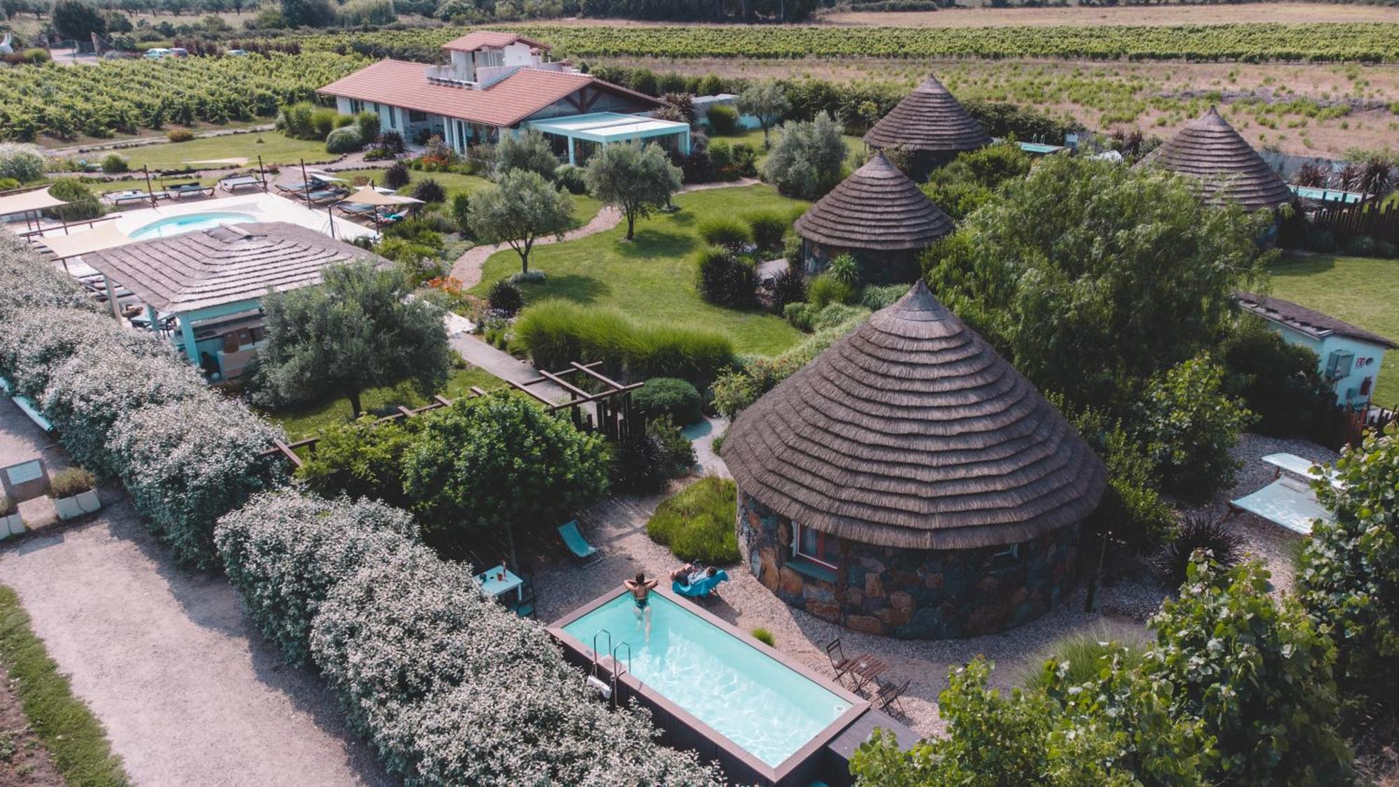 Is Cheas Wine Farm Boutique Hotel San Vero Milis Exterior foto