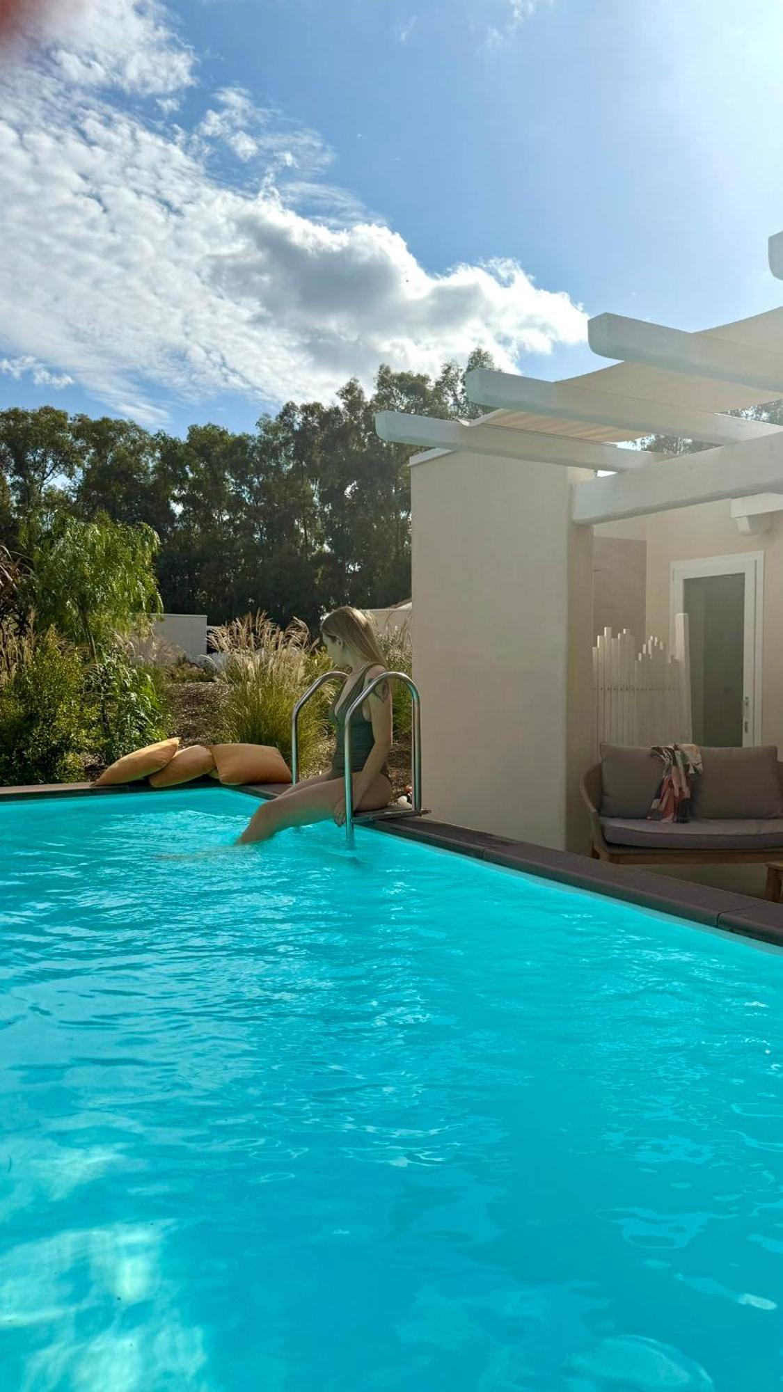 Is Cheas Wine Farm Boutique Hotel San Vero Milis Exterior foto